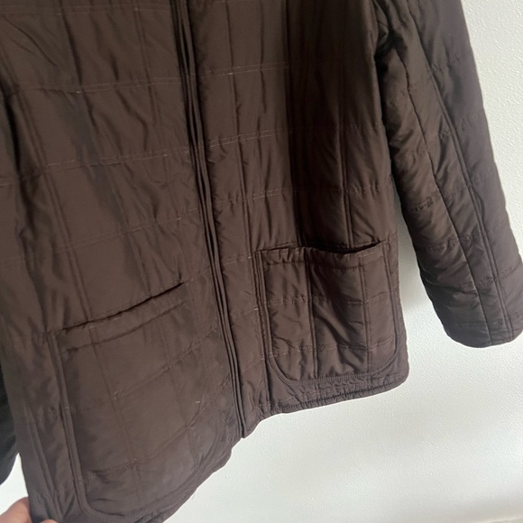 Ermenegildo Zegna Soft Reversible Wool Quilted Jacket Coat, Men’s XL - Picture 9 of 12